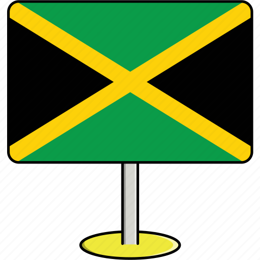 Countries, country, flags, jamaica, sign, travel, world icon - Download on Iconfinder