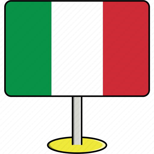 Countries, country, flags, italy, sign, travel, world icon - Download on Iconfinder