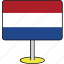 countries, country, flags, netherlands, sign, travel, world 