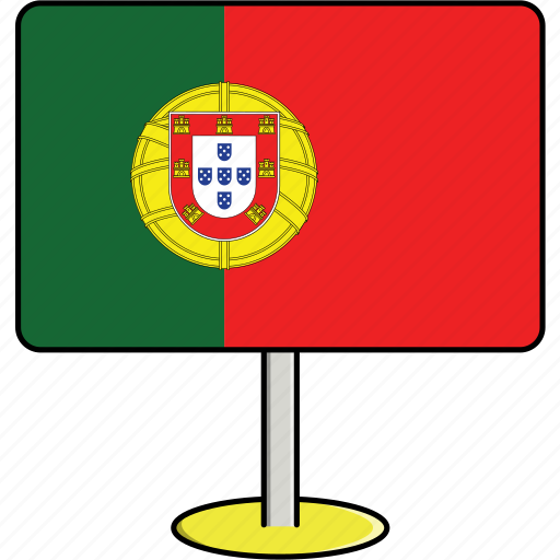 Countries, country, flags, portugal, sign, travel, world icon - Download on Iconfinder