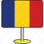 countries, country, flags, romania, sign, travel, world 