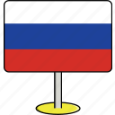 countries, country, flags, russia, sign, travel, world 