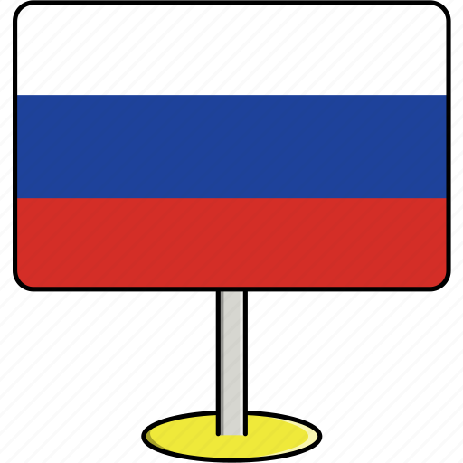 Countries, country, flags, russia, sign, travel, world icon - Download on Iconfinder