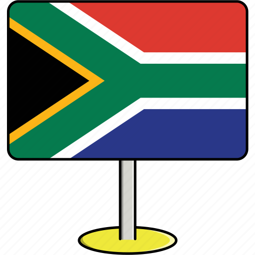 Africa, country, flags, sign, south, travel, world icon - Download on Iconfinder