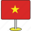 countries, country, flags, sign, travel, vietnam, world 