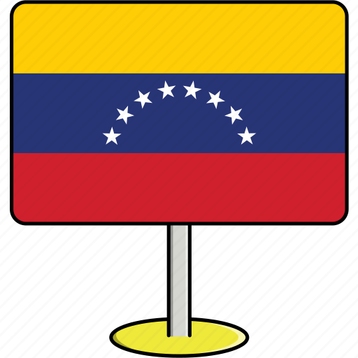 Countries, country, flags, sign, travel, venezuela, world icon - Download on Iconfinder