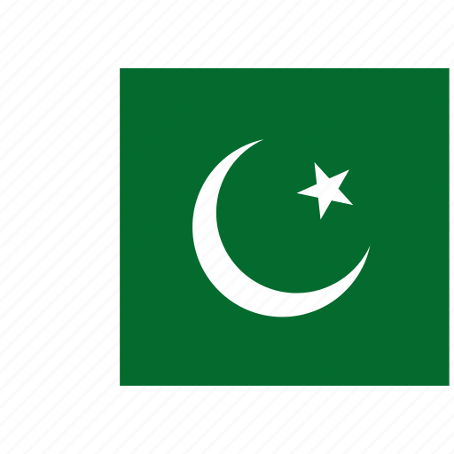 Flag, country, world, national, nation, pakistan, pak icon - Download on Iconfinder