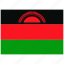 flag, country, world, national, nation, malawi 