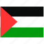 flag, country, word, national, nation, palestine 