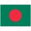 flag, country, world, national, nation, bangladesh 
