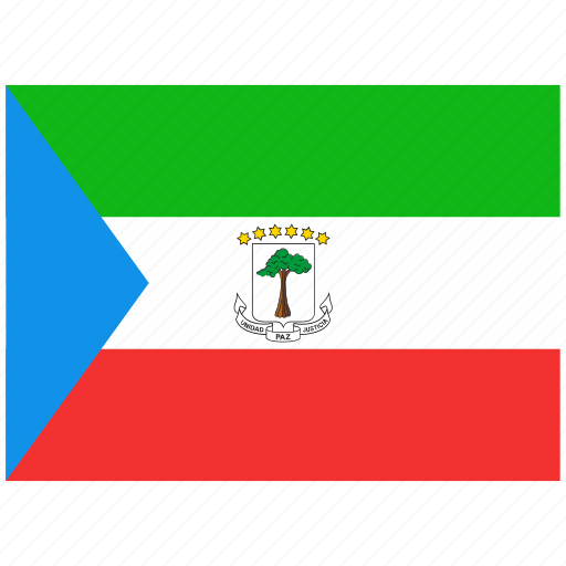 Flag, country, world, national, nation, equatorial, guinea icon - Download on Iconfinder