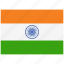 flag, country, national, nation, india, hindustan, world 