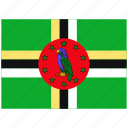 flag, country, world, national, nation, dominica
