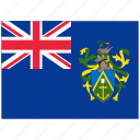 flag, country, world, national, nation, pitcairn, islands