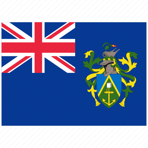 Flag, country, world, national, nation, pitcairn, islands icon - Download on Iconfinder