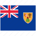 flag, country, world, national, nation, turks and caicos, islands