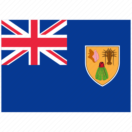 Flag, country, world, national, nation, turks and caicos, islands icon - Download on Iconfinder