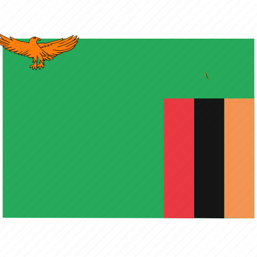 Flag, country, world, national, nation, zambia icon - Download on Iconfinder