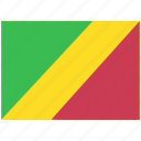 flag, country, world, national, nation, congo, republic