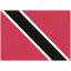 flag, country, world, national, nation, trinidad and tobago 