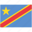 flag, country, world, national, nation, congo 