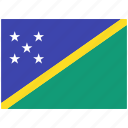 flag, country, world, national, nation, solomon, islands