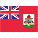 flag, country, world, national, nation, bermuda