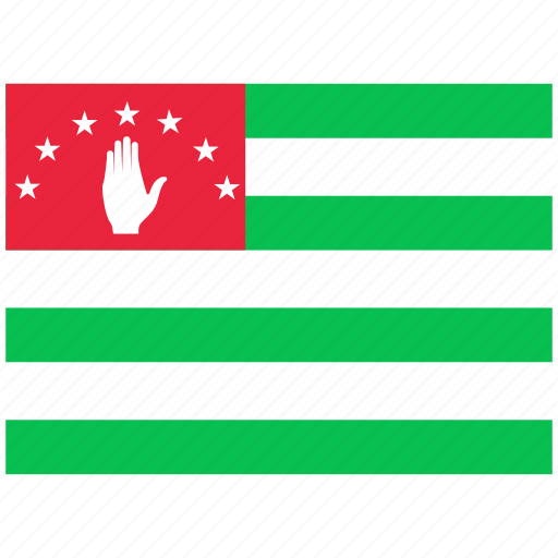Flag, country, world, national, nation, abkhazia icon - Download on Iconfinder