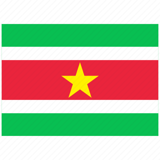 Flag, country, world, national, nation, suriname icon - Download on Iconfinder
