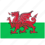 flag, country, world, national, nation, wales 