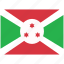 flag, country, world, national, nation, burundi 