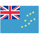 flag, country, world, national, nation, tuvalu