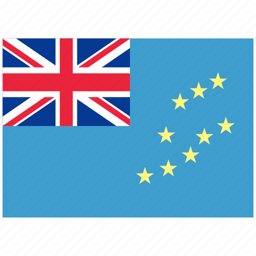 Flag, country, world, national, nation, tuvalu icon - Download on Iconfinder