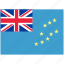 flag, country, world, national, nation, tuvalu 
