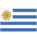 flag, country, world, national, nation, uruguay