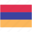 flag, country, world, national, nation, armenia 