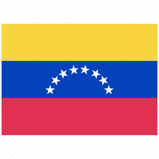 Flag, country, world, national, nation, venezuela icon - Download on Iconfinder
