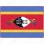flag, country, world, national, nation, swaziland 
