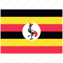 flag, country, world, national, nation, uganda