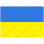 flag, country, world, national, nation, ukraine 