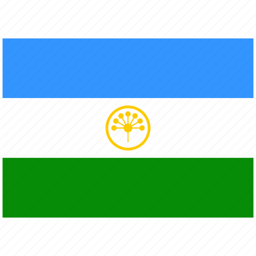 Flag, country, world, national, nation, bashkortostan icon - Download on Iconfinder