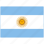 flag, country, world, national, nation, argentina 