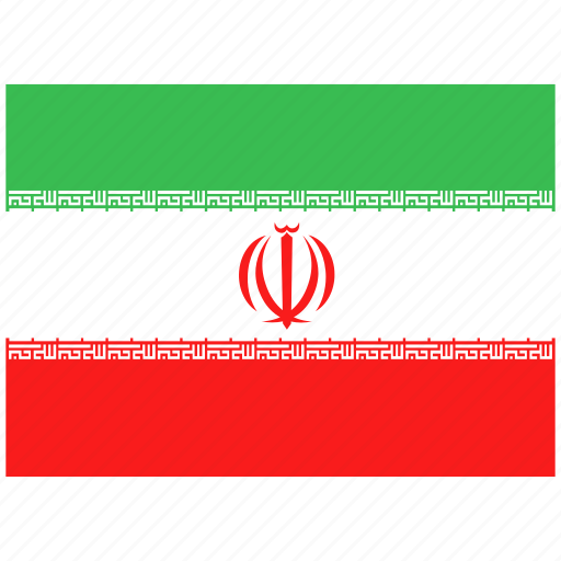 Flag, country, world, national, nation, iran icon - Download on Iconfinder