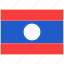 flag, country, world, national, nation, laos 