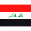flag, country, world, national, nation, iraq 