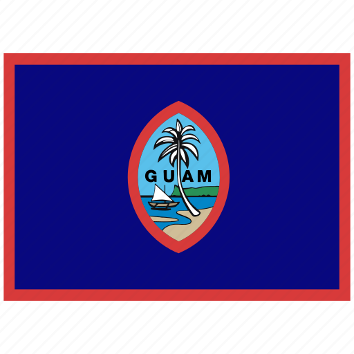 Flag, country, world, national, nation, guam icon - Download on Iconfinder