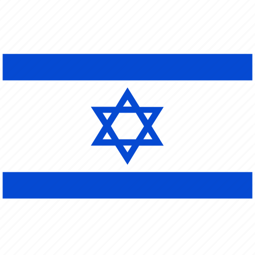 Flag, country, world, national, nation, israel icon - Download on Iconfinder