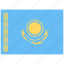 flag, country, world, national, nation, kazakhstan 