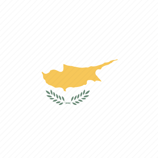 Flag, country, world, national, nation, cyprus icon - Download on Iconfinder