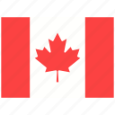 flag, country, world, national, nation, canada